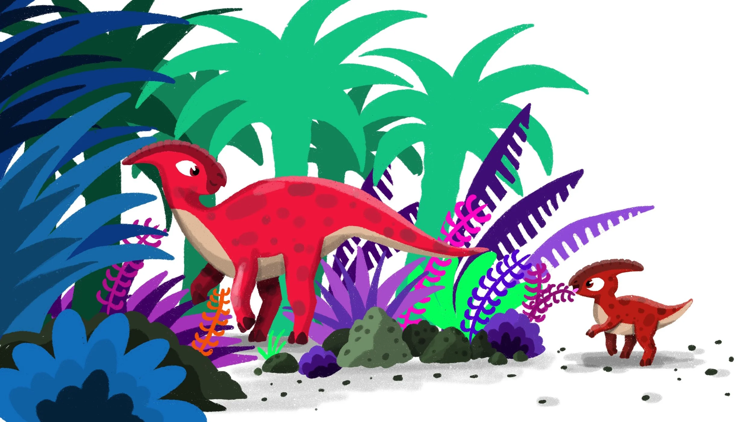 Dinosaurs Mom and Son.jpg