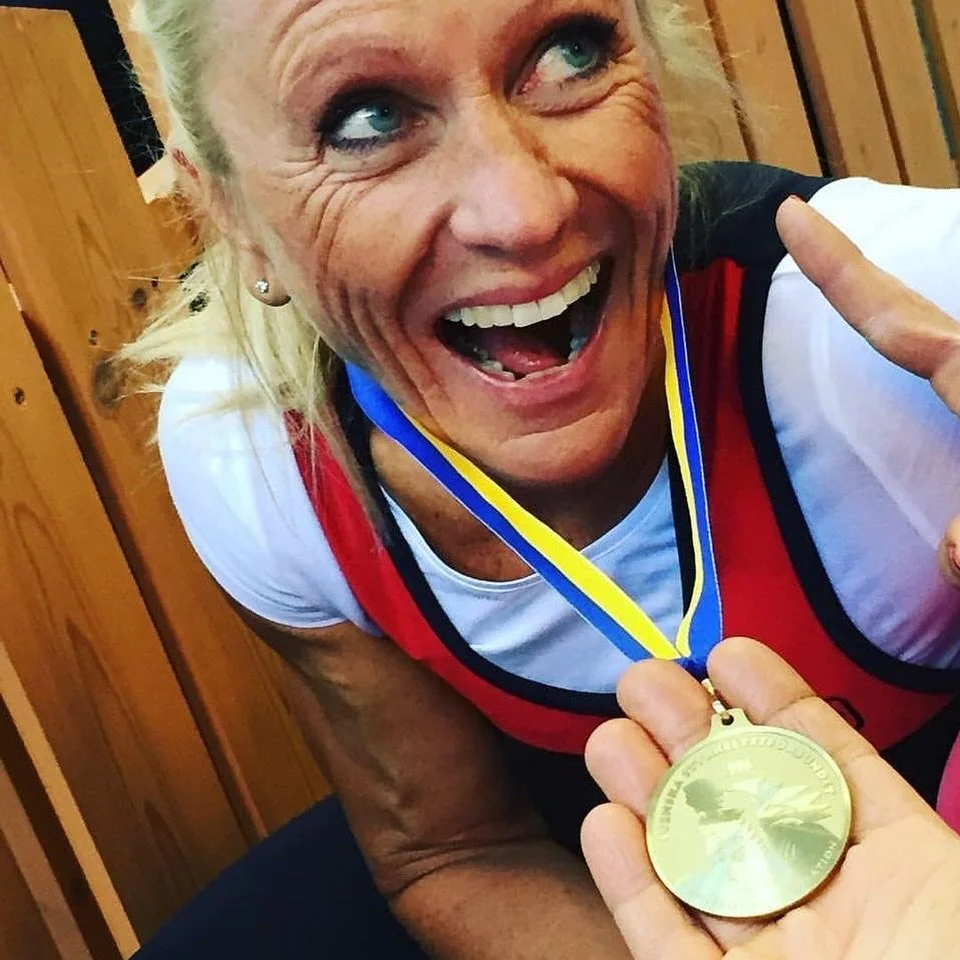 March 6, 2018 

European Powerlifting Championships 

I weighed in on 50.9kg

I took the gold medal in bench press. 

Sometimes people ask me how long I have been training for, and the truth is I don&rsquo;t remember a time I didn&rsquo;t train. My l