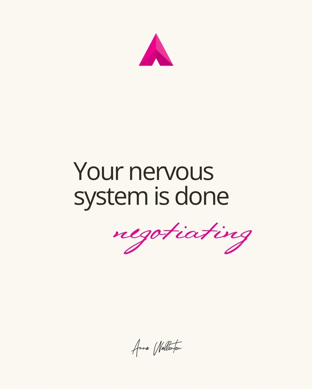 I don&rsquo;t share this lightly. 

I&rsquo;ve worked with a client who hadn&rsquo;t been out of bed for months because of burnout. 

Not weeks. 
Months. 

Their nervous system didn&rsquo;t &ldquo;need a mindset shift.&rdquo; It had shut down after b