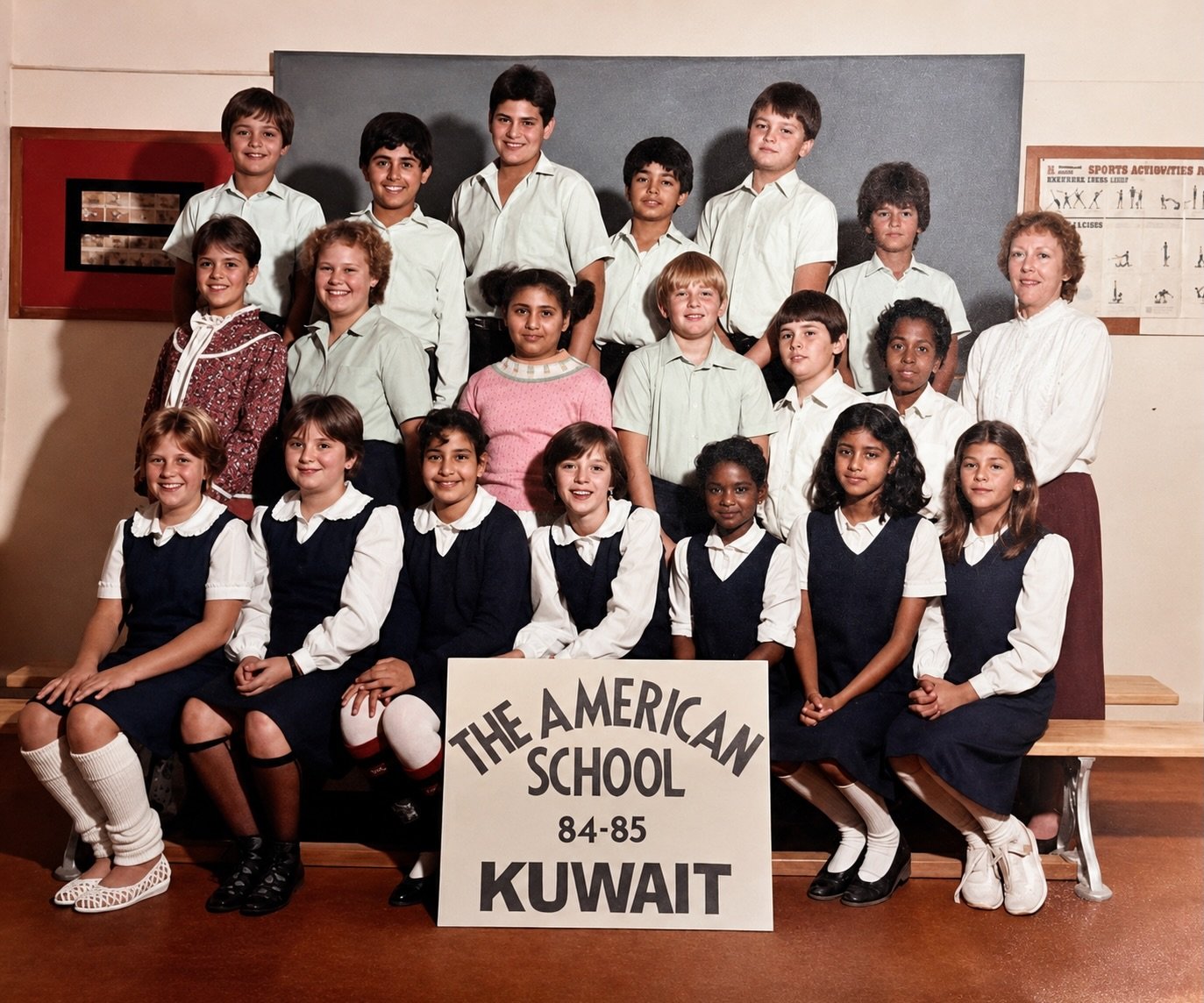 When I was 10 years old, my mother dropped me off at the American School of Kuwait.

I knew 3 words in English:

&ldquo;My name is Anna.&rdquo;

For the first 2 months, all I remember is people talking, pointing, explaining, and me understanding abso