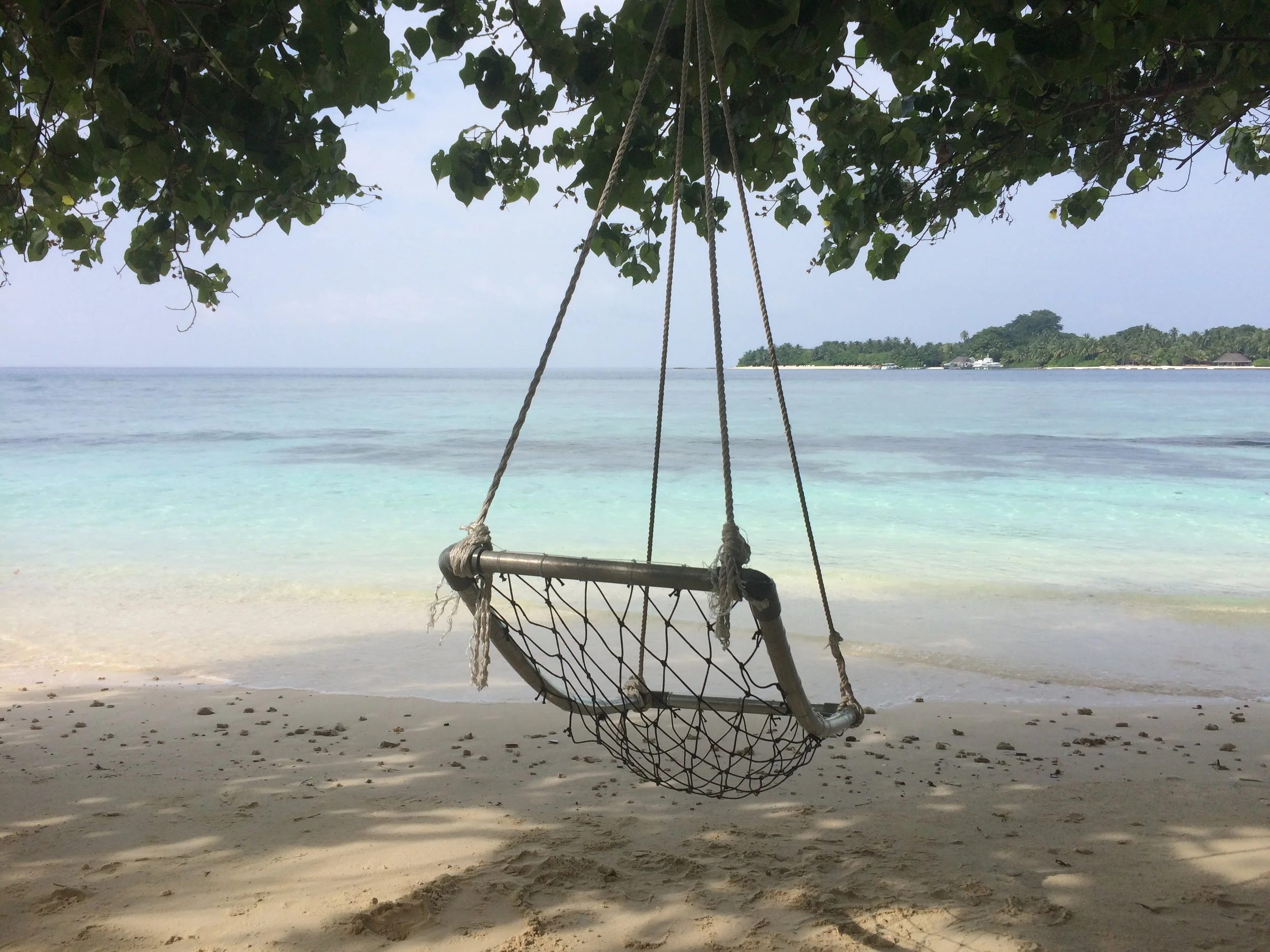 Black Botanical Tile mural for joali resort, Maldives
