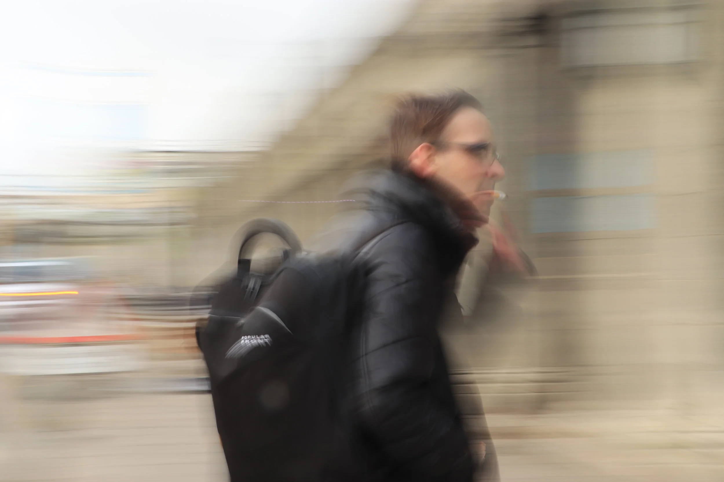 Scott Jones, Journalist, Popular Front