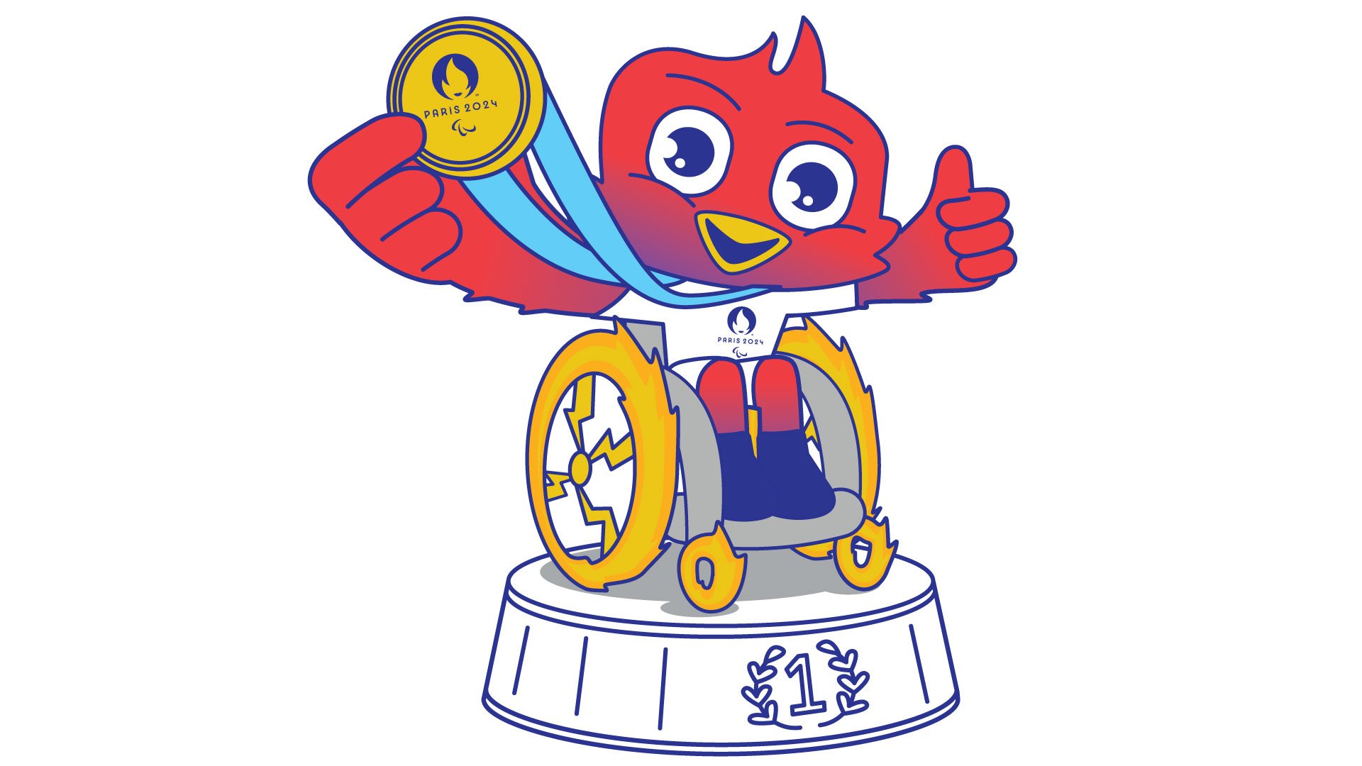 Médaille De Collection – Mascotte Paris 2024 – Édition Limitée – Objet Officiel – Cadeau Pour Fans