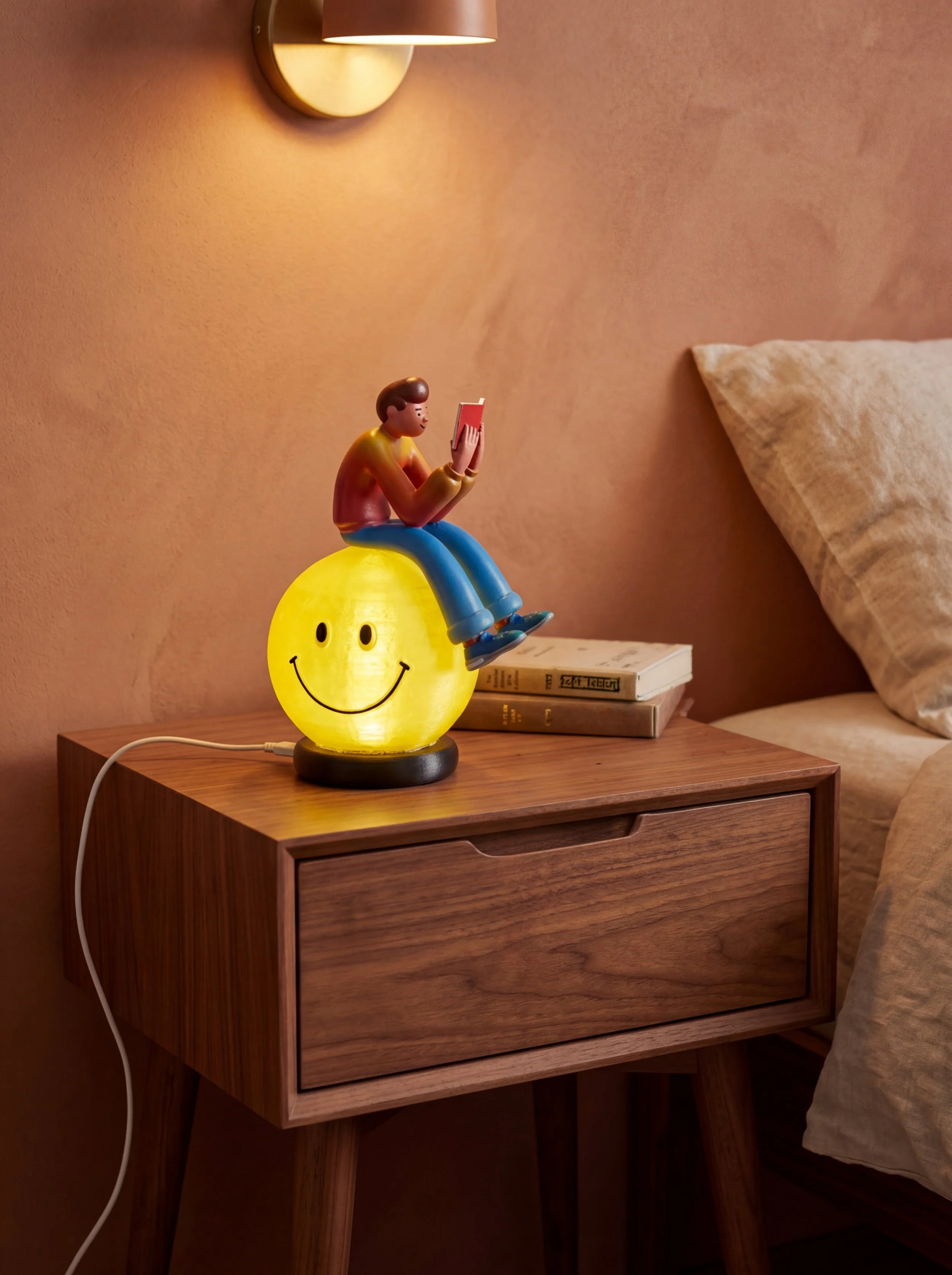 HeyGee_Lamp_Orange-Blue-on-table.jpg