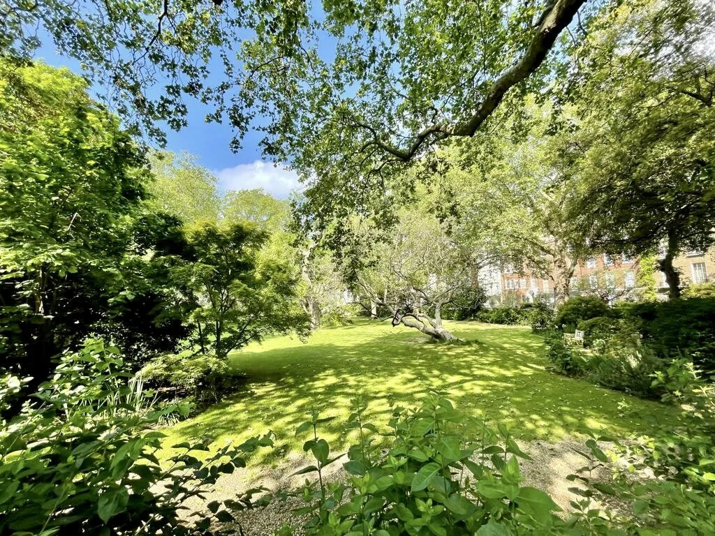 Secret gardens of London