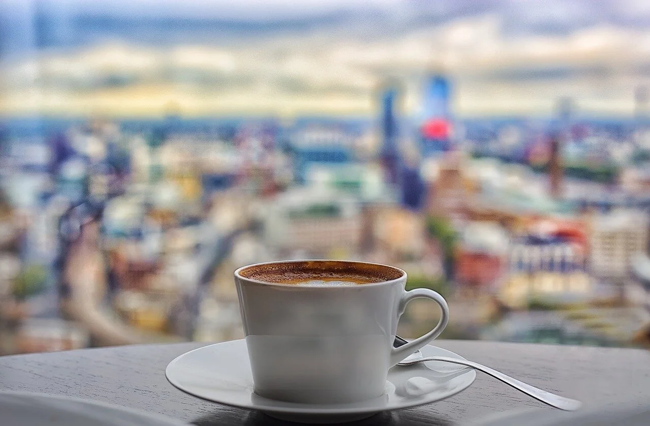 Stop and smell the coffee