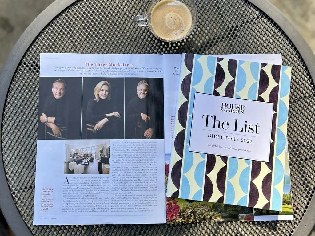 R&amp;P - Centre Stage, Conde Nast Property, December 2021