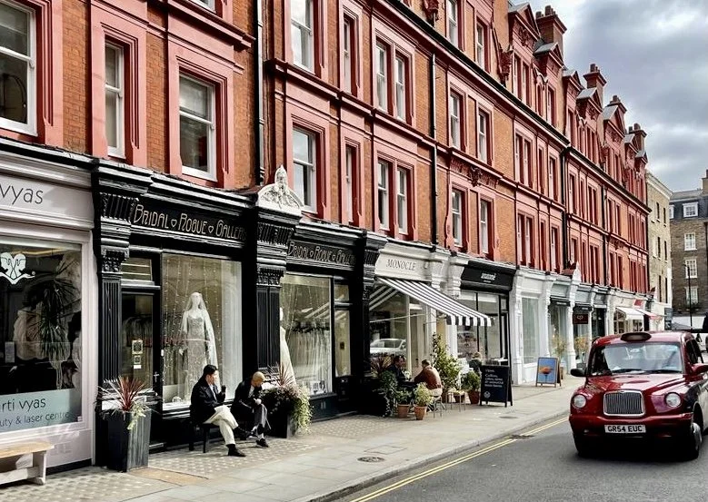 "Marylebone Village" - the heart of W1