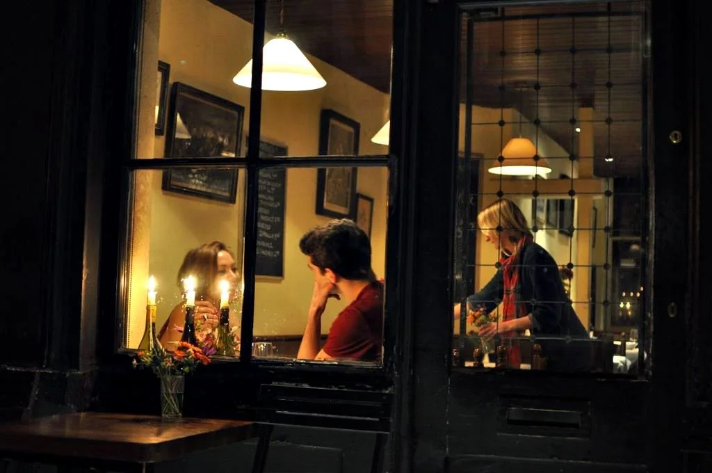 Date night in central London