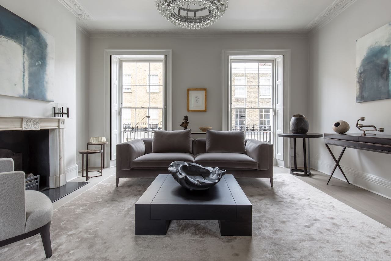 Sold! Wonderful Grade II listed home in Alexander Place, Knightsbridge