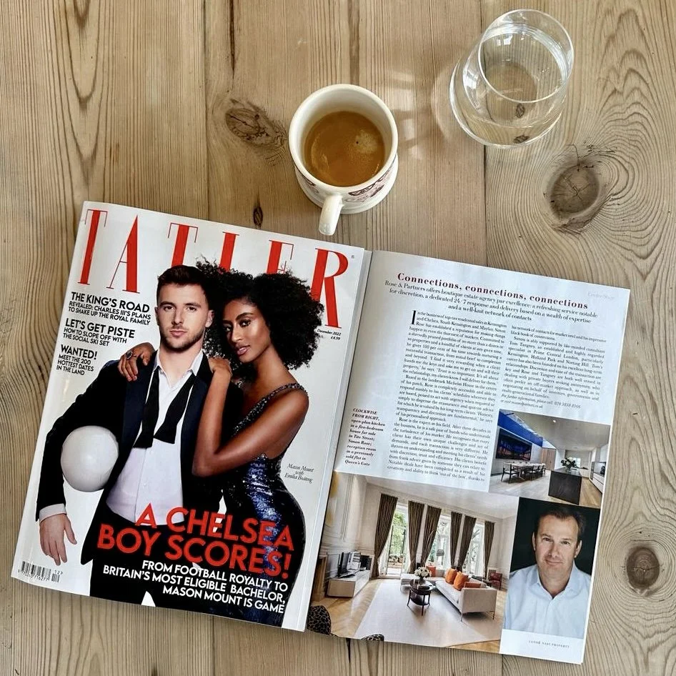 Connections, connections, connections! 