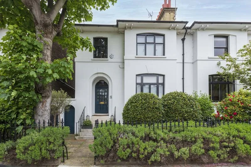 Our little black book secures our client this fabulous house in Launceston Place W8