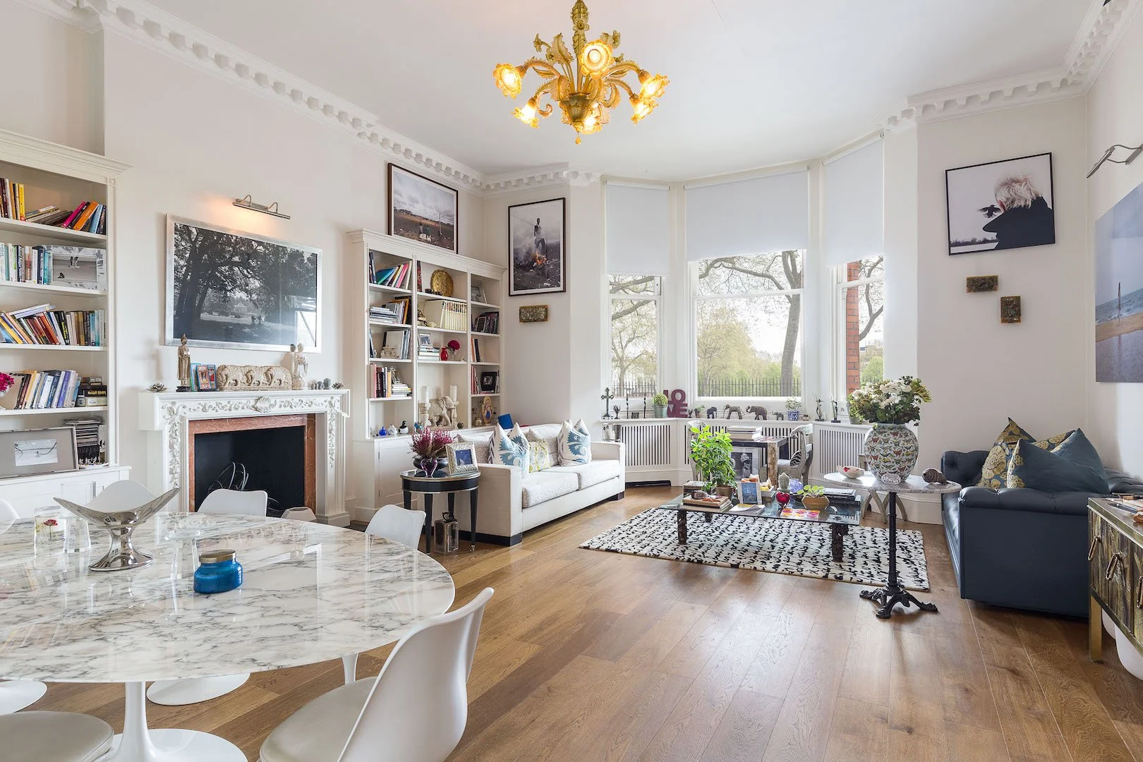 Sold! Gorgeous apartment on Durham Place with views over Burton Court