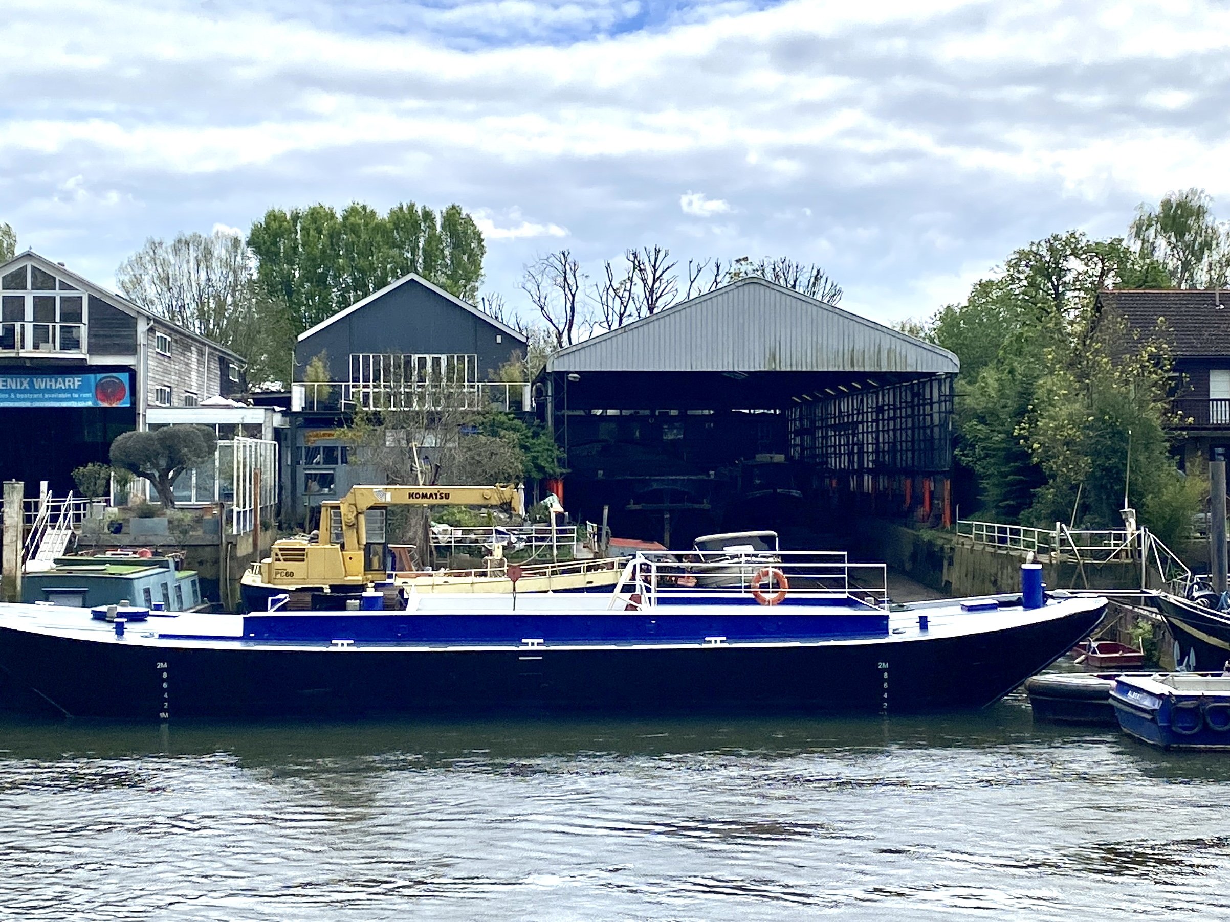 Amazing opportunity to buy a piece of London's most famous pie, Eel Pie Island!