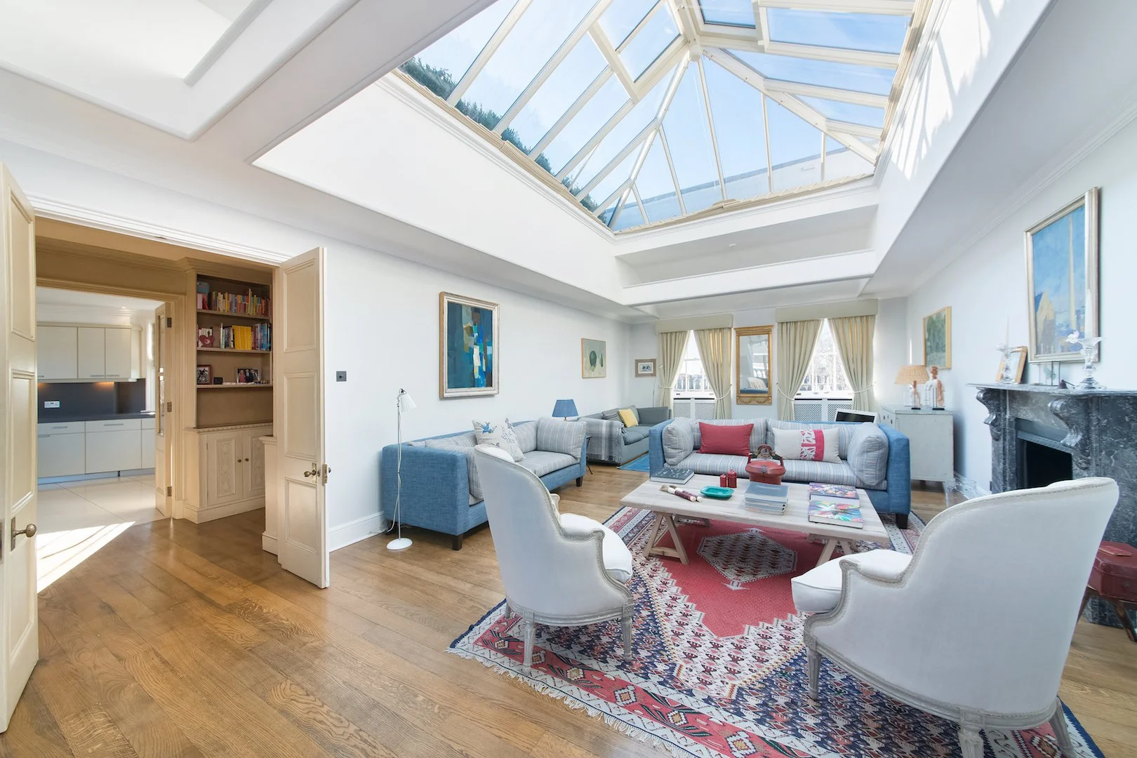 Exceptional Penthouse Maisonette in Bina Gardens SW5