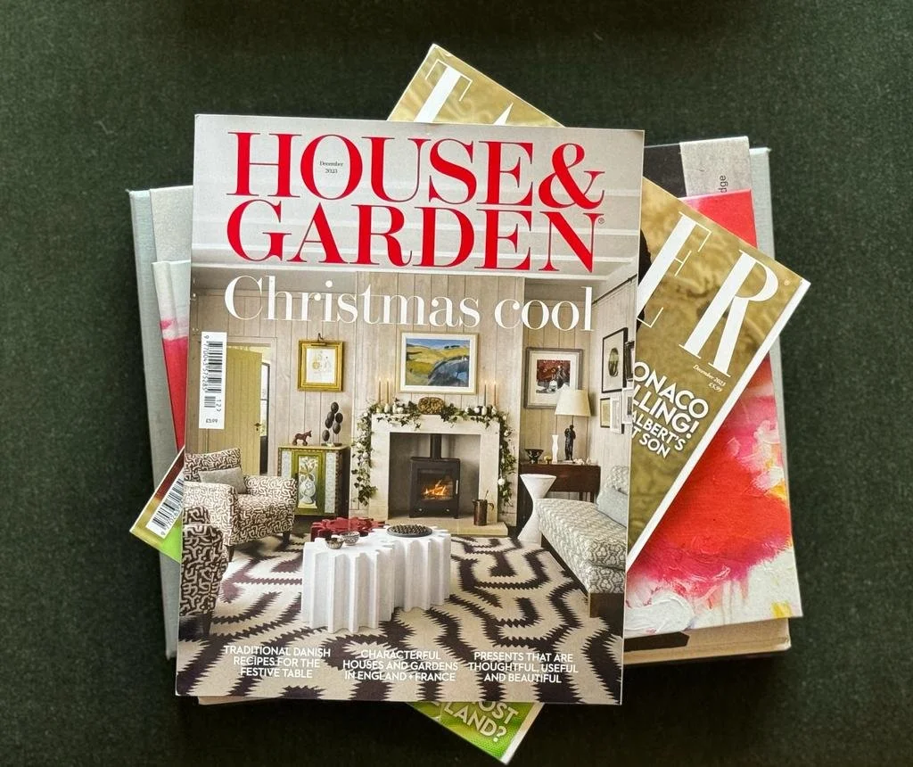 New feature in Christmas issue of Conde Nast Property