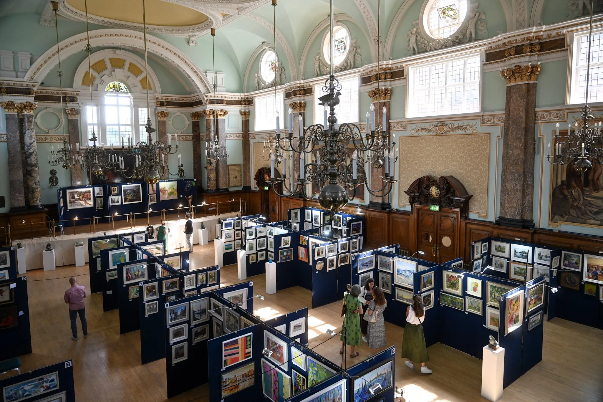 Chelsea Art Society Summer Exhibition: A Celebration of Local Creativity