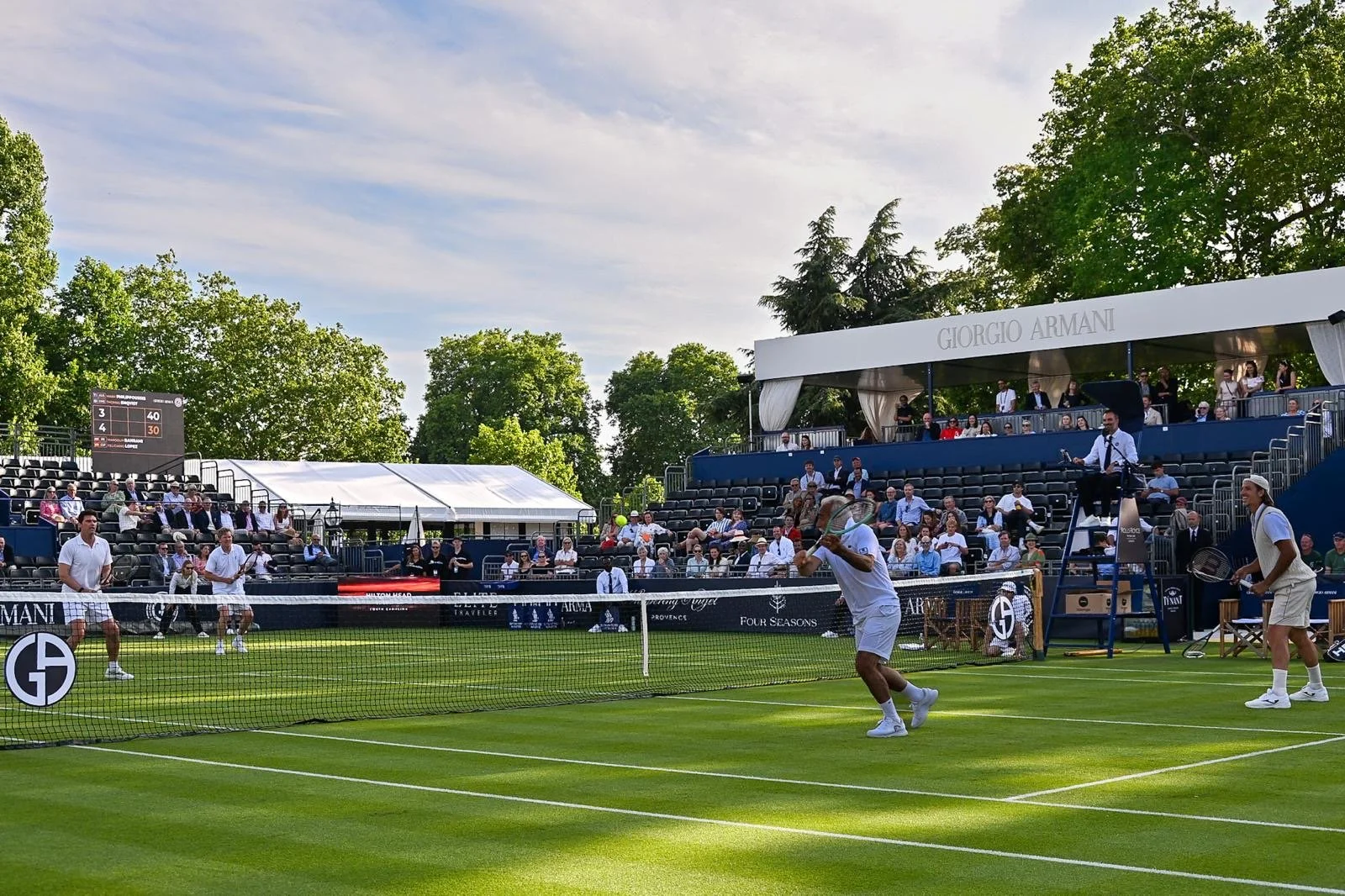 Wimbledon Season at the Hurlingham Club – Summer in Full Swing