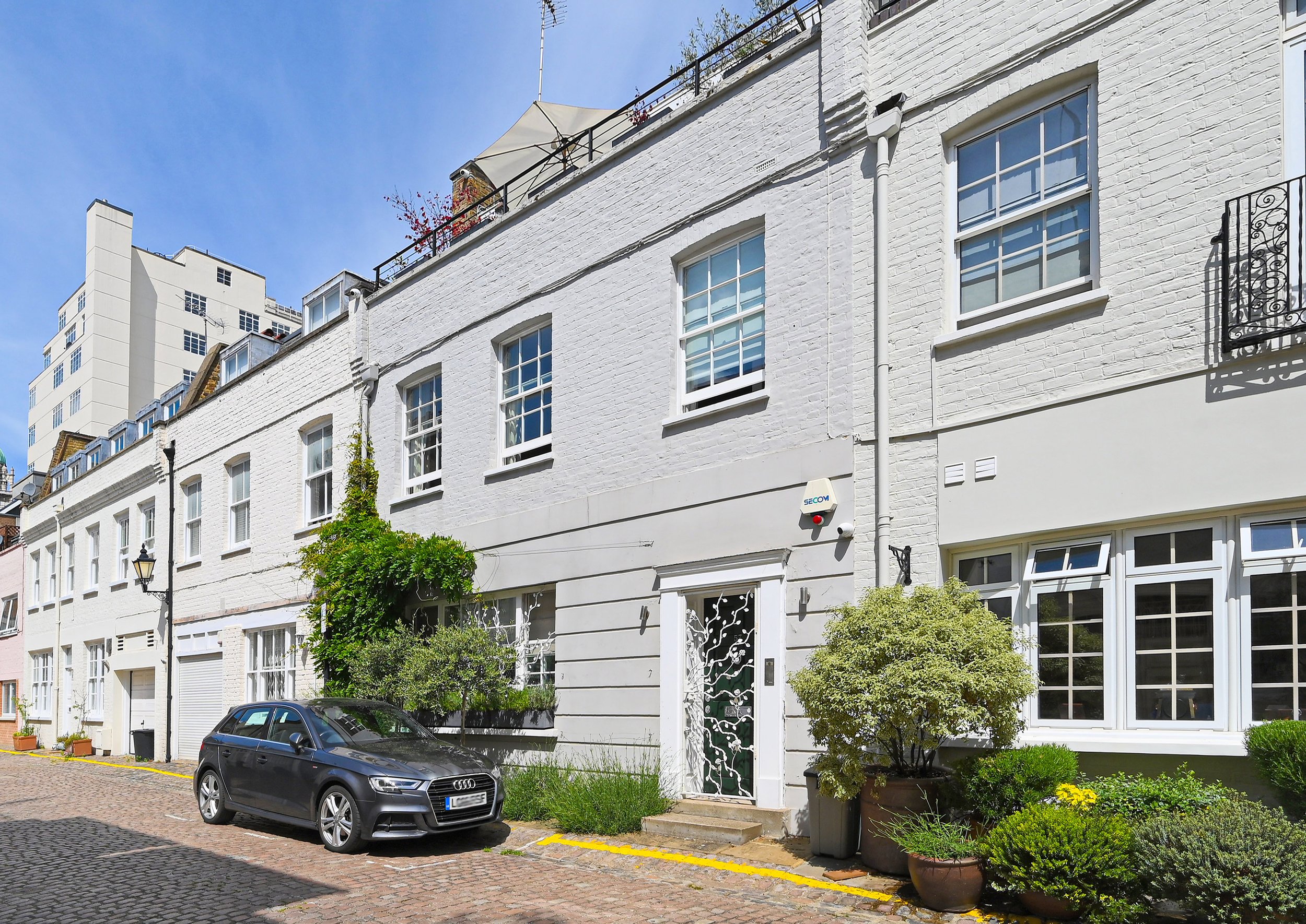 Exceptional South Kensington Mews House with Garage, Terrace &amp; Unique Dual Access