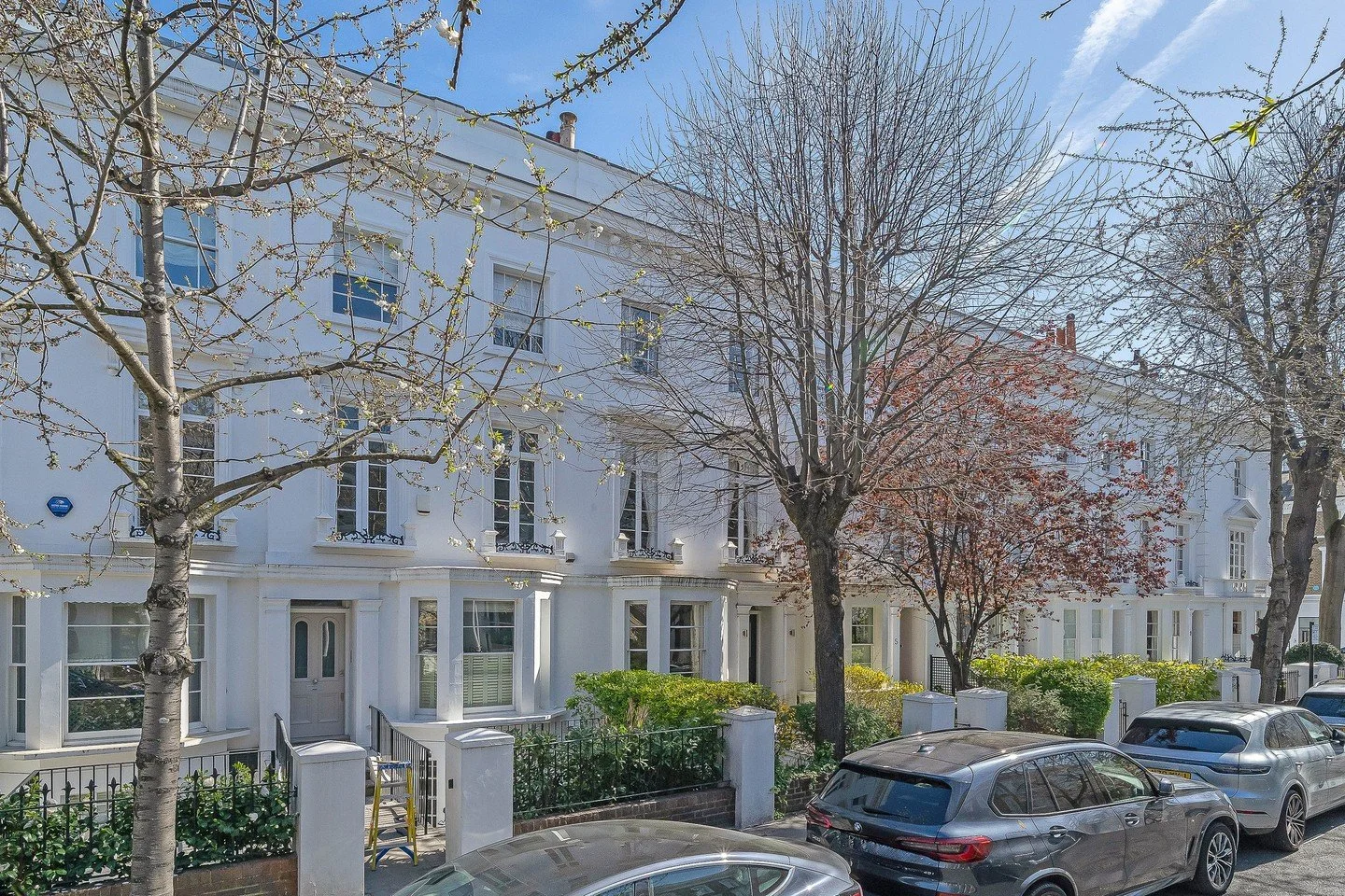 Acquisition &ndash; Inkerman Terrace, W8 (&pound;3.85m asking)
Although marketed by another agent, Tom introduced a buyer he first met while selling a house in a neighbouring street in 2021. 
By maintaining contact over several years, we were well pl