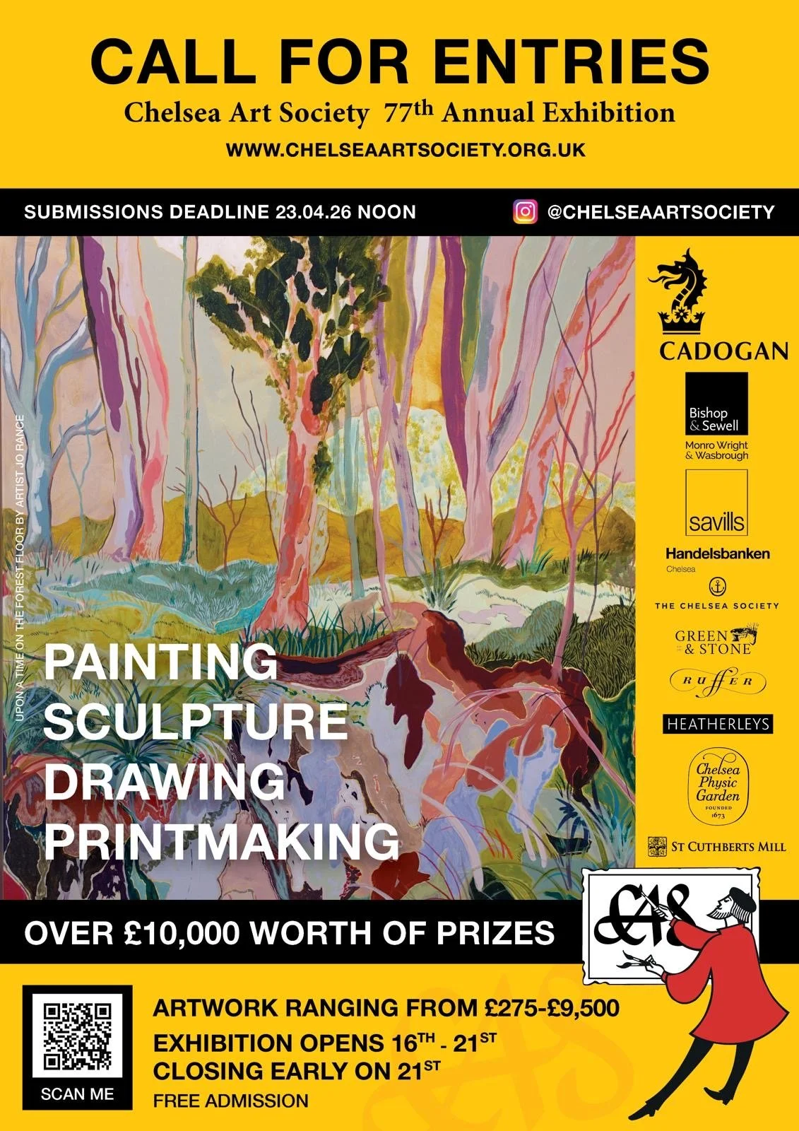 Calling all Artists &amp; Art Lovers!