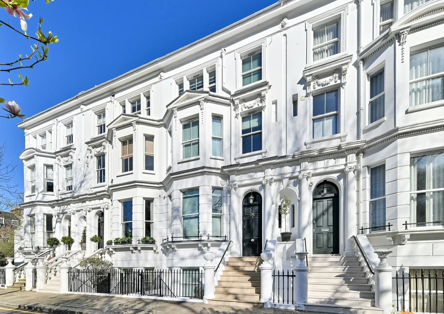 Inverness Gardens Kensington W8

Now fully on the market - A rare find in one of London&rsquo;s most charming pockets&hellip;
We&rsquo;re excited to share a rare opportunity in Inverness Gardens, Kensington&rsquo;s sought-after Cherry Tree Conservati