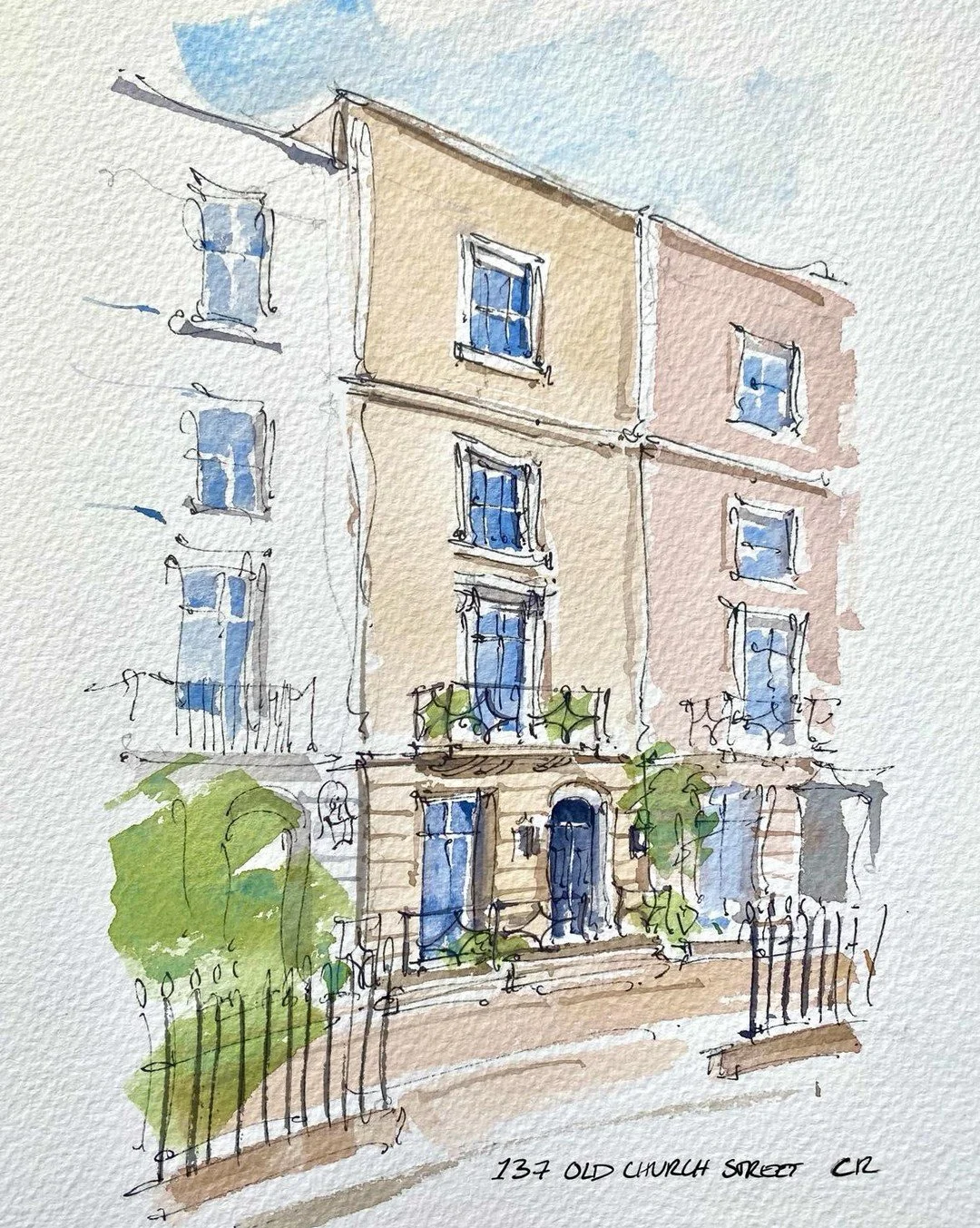As we end the week with glorious weather and a bank holiday to look forward to, we say farewell to our longest and most loyal clients as they depart their gorgeous and much loved home in Old Church Street, Chelsea to embark on their next chapter in l