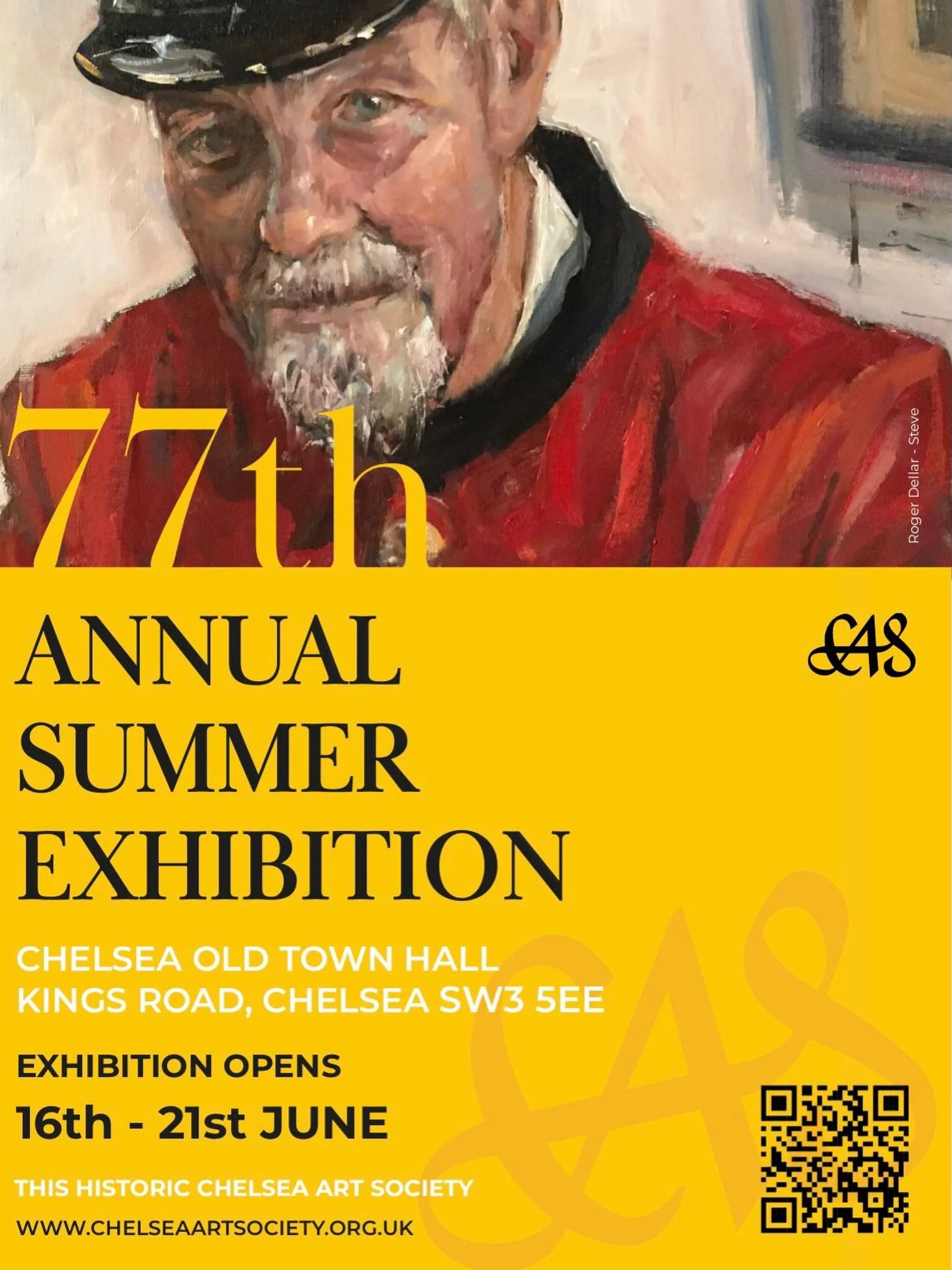 Not long now until this year&rsquo;s Chelsea Art Society Exhibition. Some wonderful works by super talented artists, sculptors and printers.
Make sure you pop it in your diary.
#chelsea #art #london