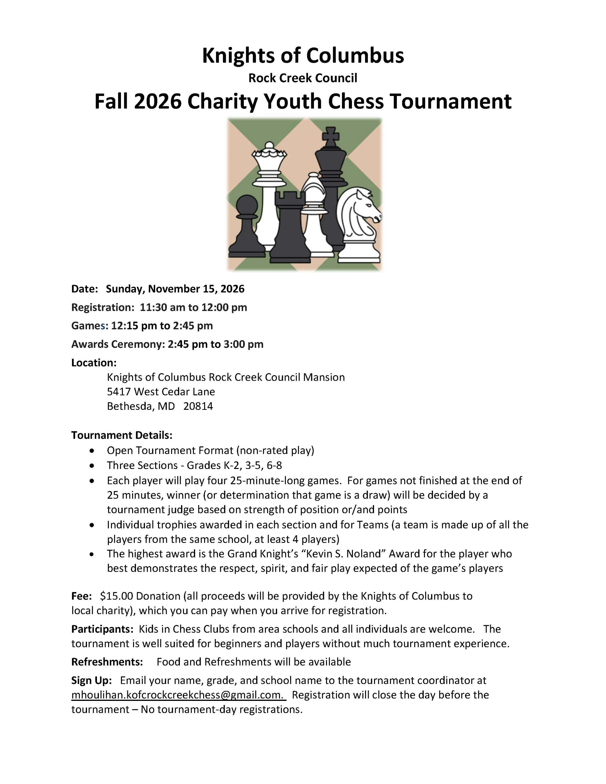 Chess Tournament