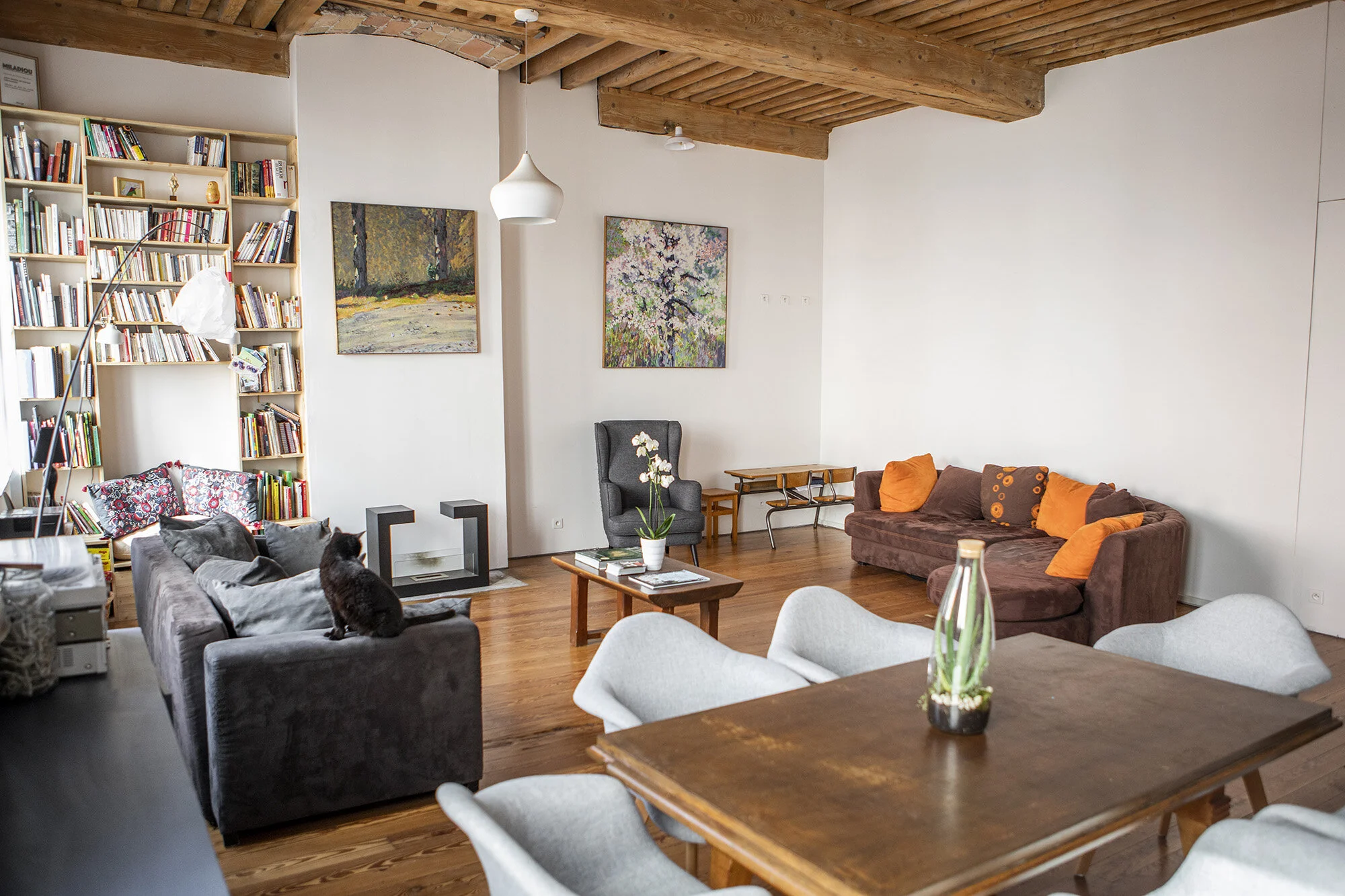 GRAND 4 PIECES DE 112m² PROCHE DES QUAIS DU RHONE DE LYON 69003