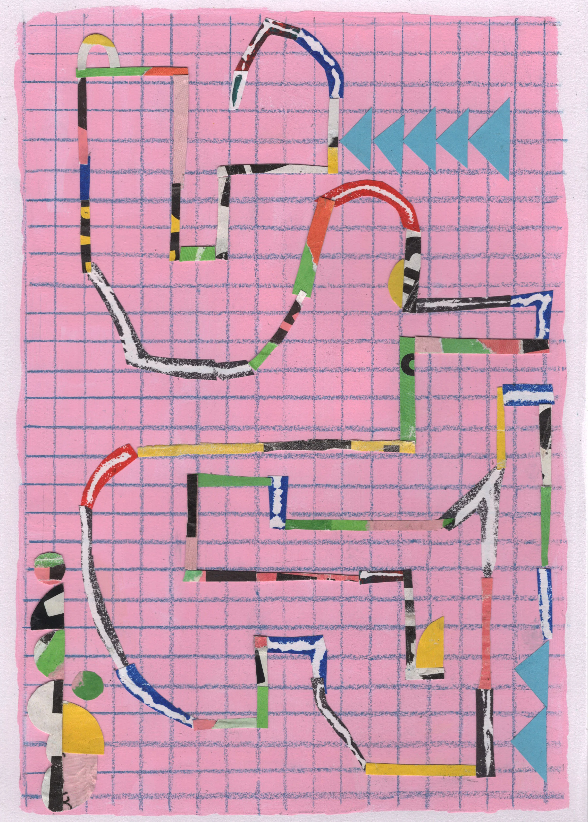 The Creative Struggle is a Maze of Corners, 2019