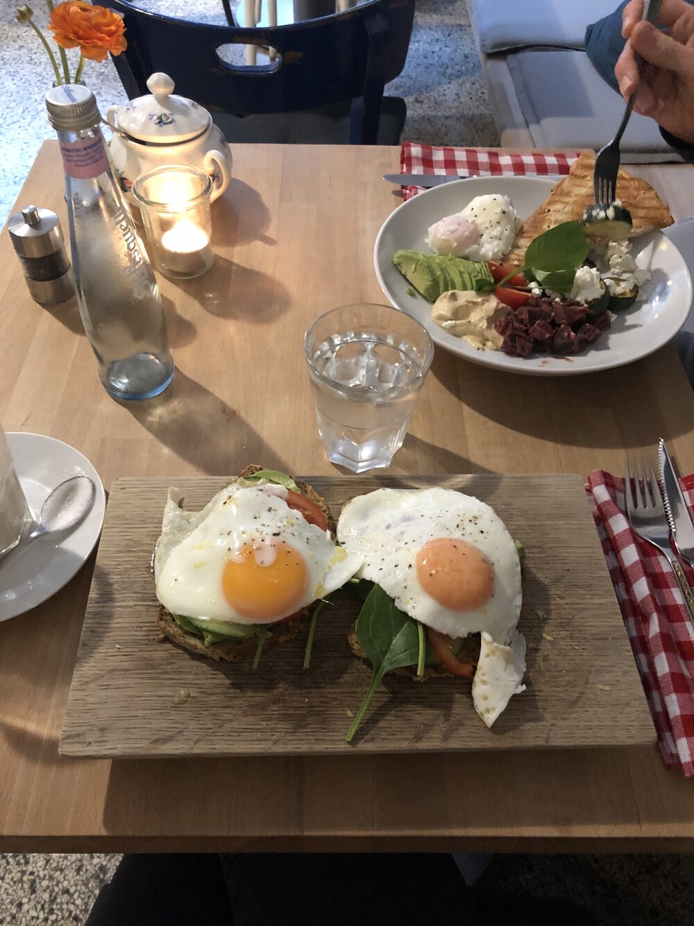 Breakfast in Düsseldorf