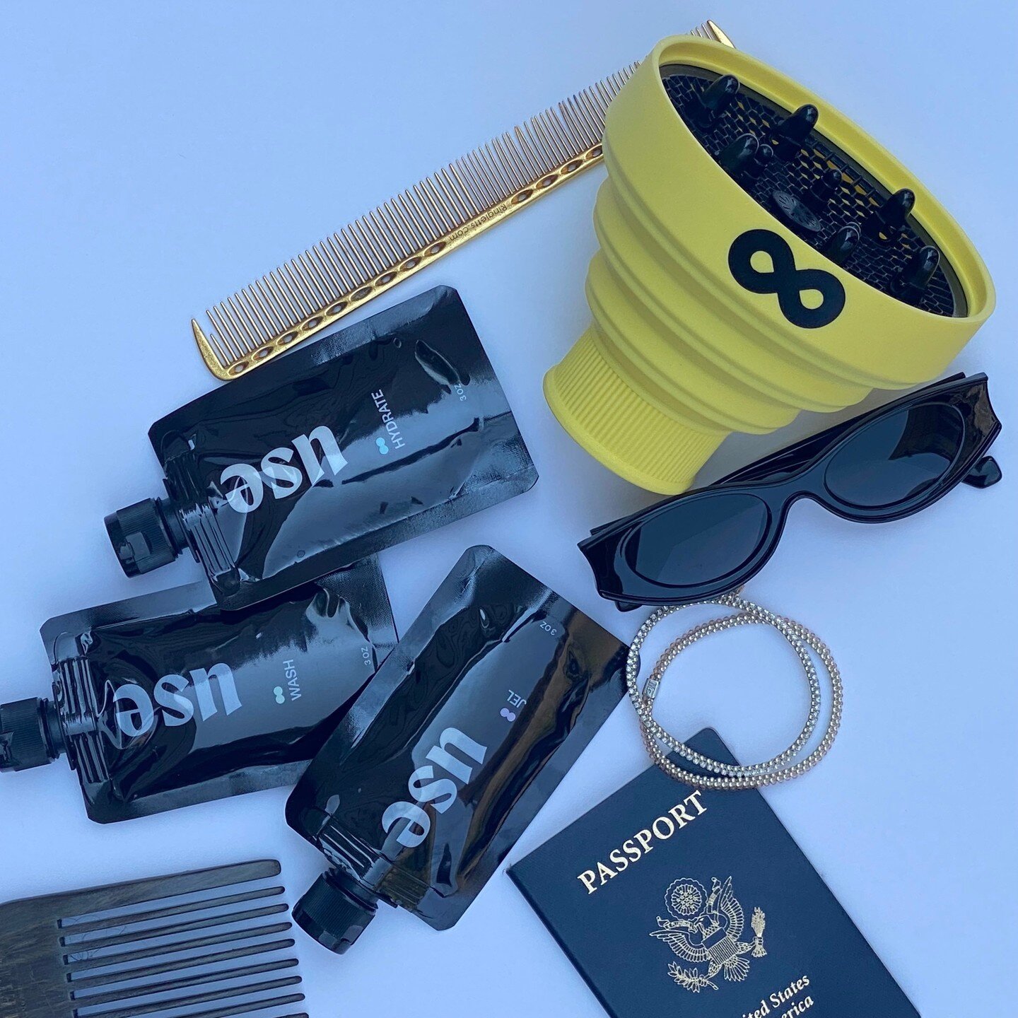 Keep your strands looking fresh and full-bodied on a trip to any destination.⁠
⁠
Get ready for your big trip with a deep conditioning treatment from our travel hair care collection.⁠
⁠
⁠
#curlyhair #curly #curlygirl #curlyhairdontcare #kinkycurly #cu