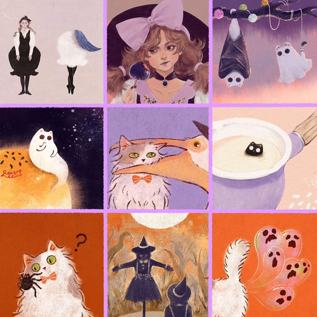 My 2023 art highlights ✨

Most of these highlights are from my Tippitober art challenge. October was my most productive month this year thanks to it. I'm always a fan of Halloween themes and humorous cats. I'm so happy that I created an unexpected ch