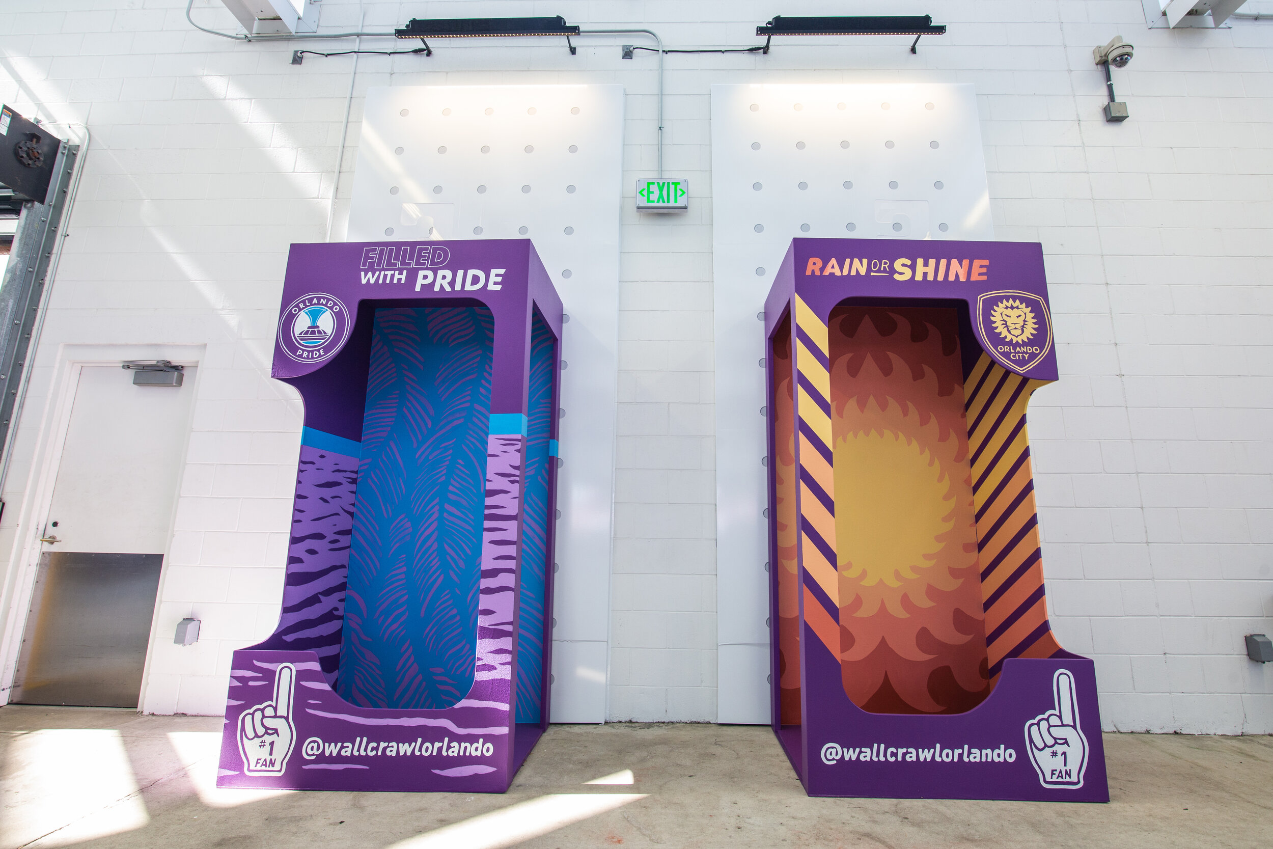Behind-the-Scenes: Making the Orlando City and Orlando Pride Action Figure  Boxes — Wall Crawl
