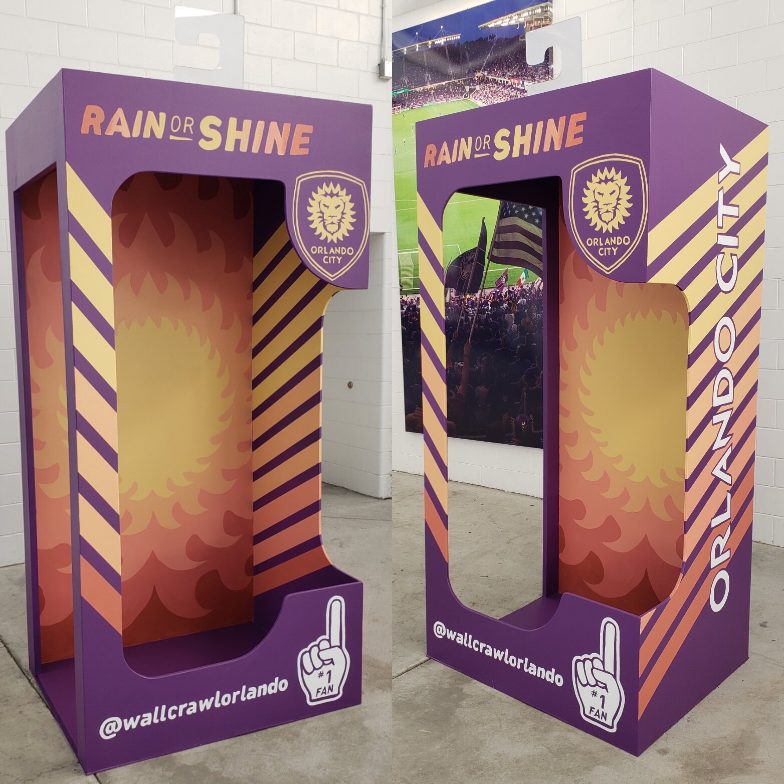 Behind-the-Scenes: Making the Orlando City and Orlando Pride Action Figure  Boxes — Wall Crawl
