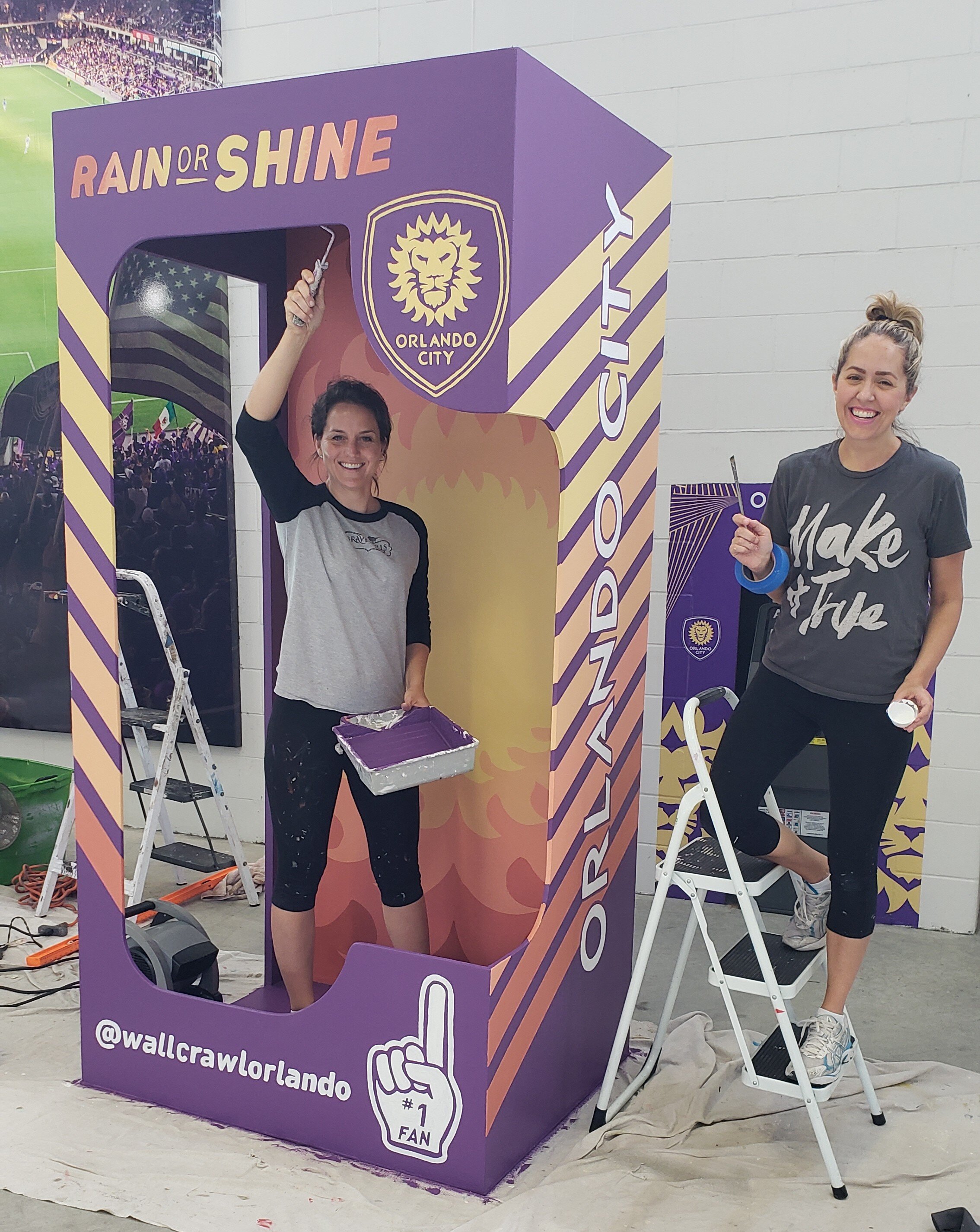 Behind-the-Scenes: Making the Orlando City and Orlando Pride Action Figure  Boxes — Wall Crawl