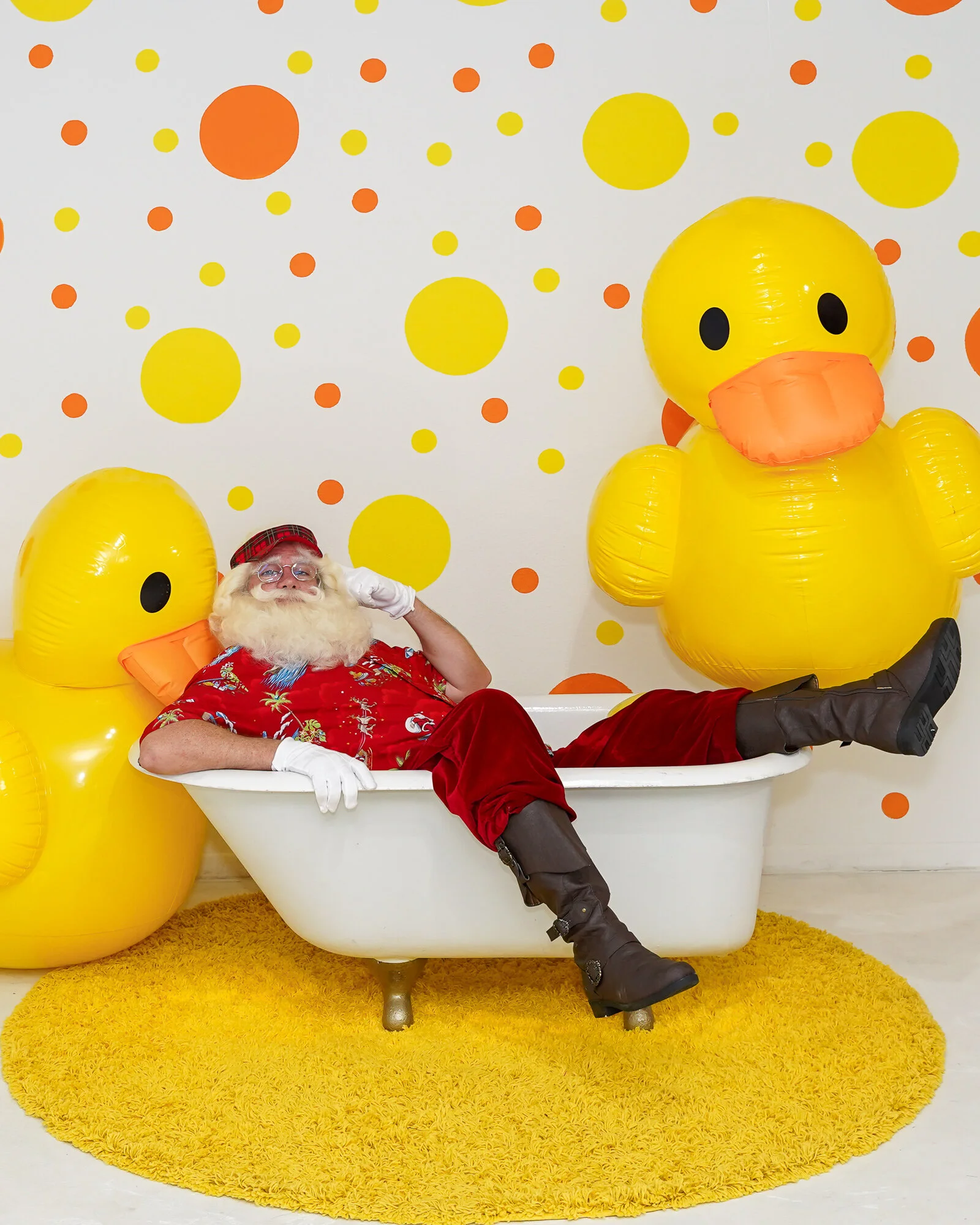 Best Orlando Santa Photos — Wall Crawl