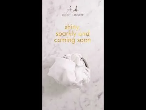 Aden and Anais Glitter