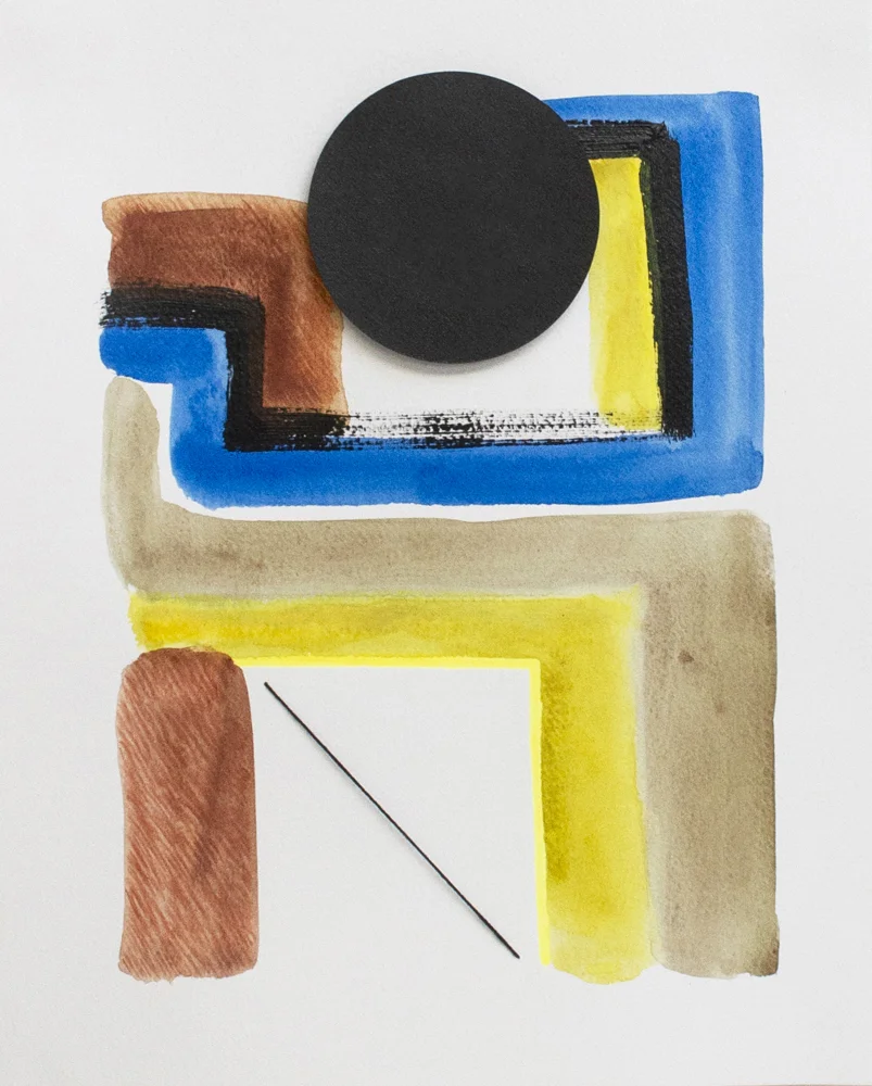 A_moment of stillness_1_1 collage painting by ©Maria Hatling 2018.jpg