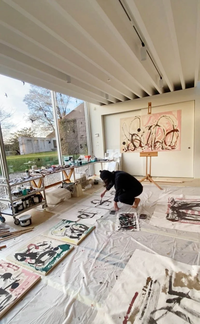 20:1 Maria Hatling:working in the Xenia studio Jan 2024.jpg