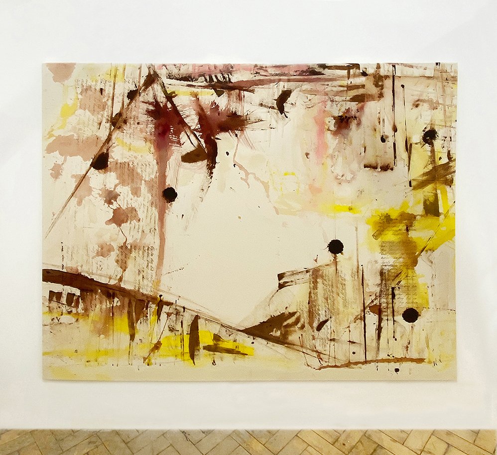 Contemporary abstract painting