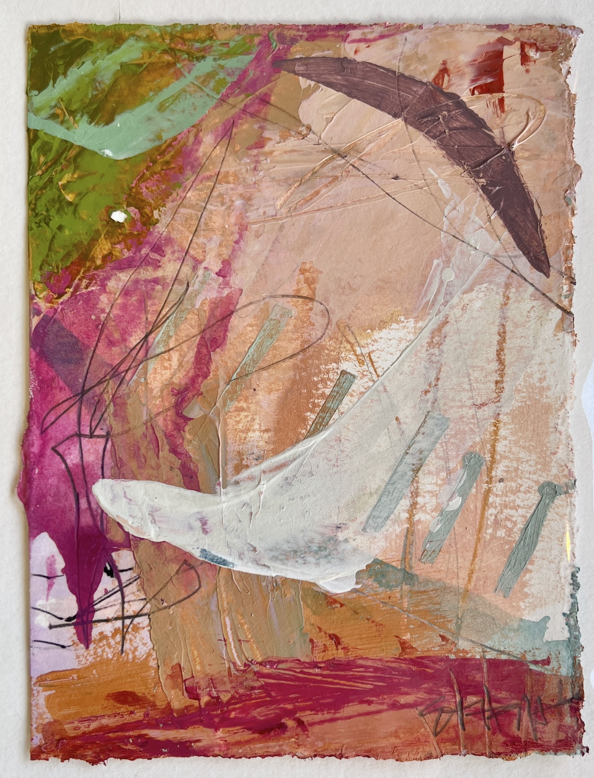 Bougie Abstract