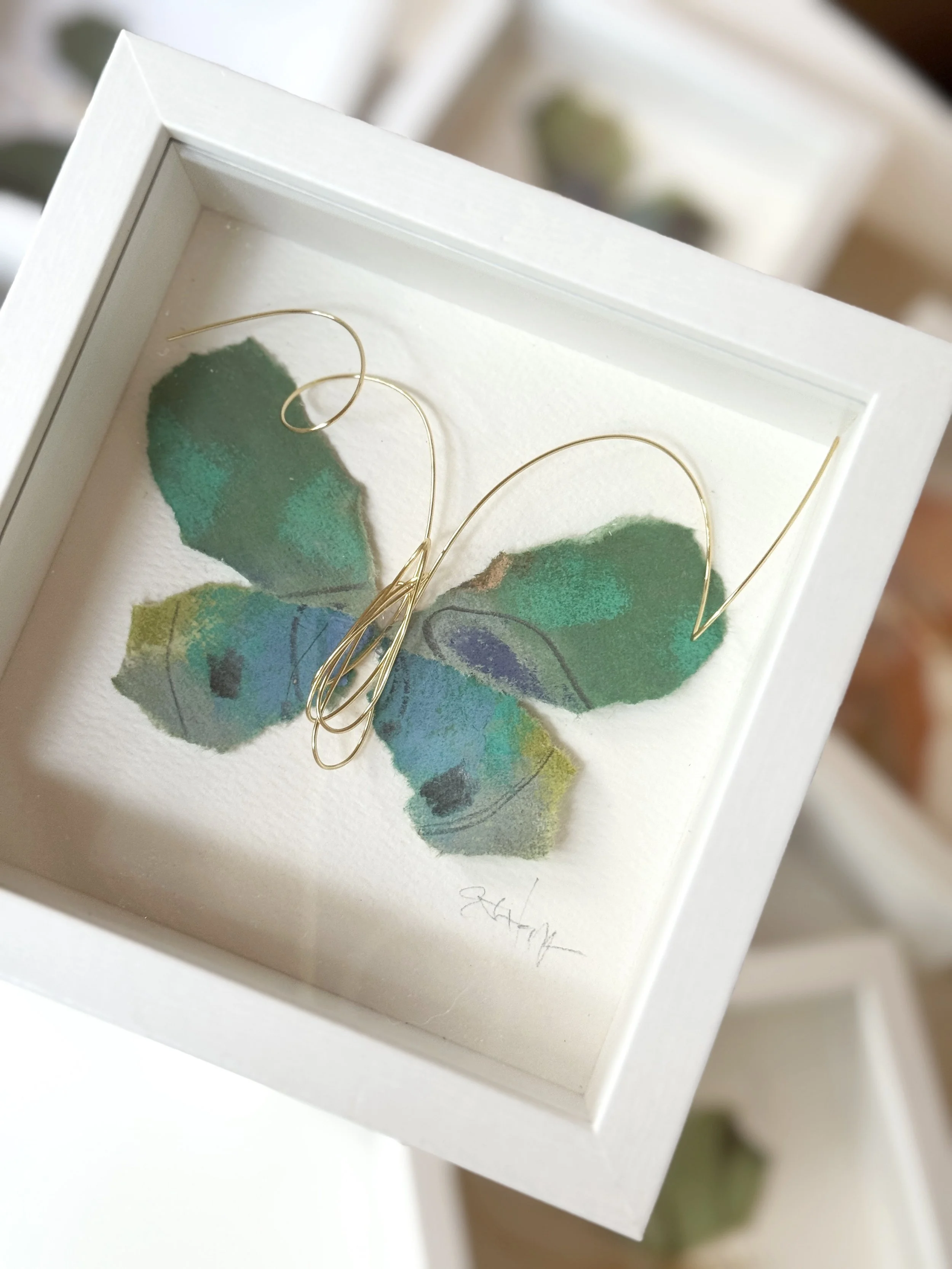 MINI FLUTTER - Emerald