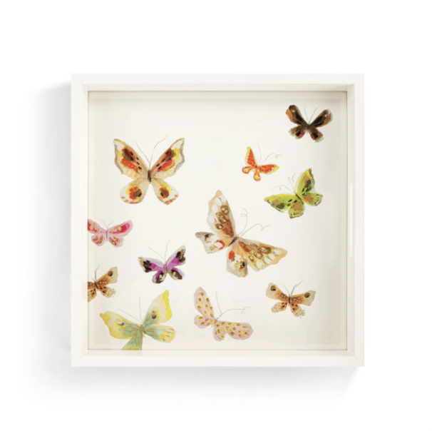 BUTTERFLY TRAY