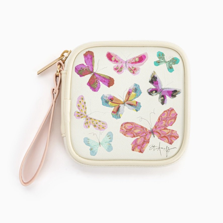 BUTTERFLY TECH ORGANIZER CASE