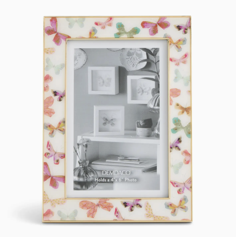 BUTTERFLY PICTURE FRAME