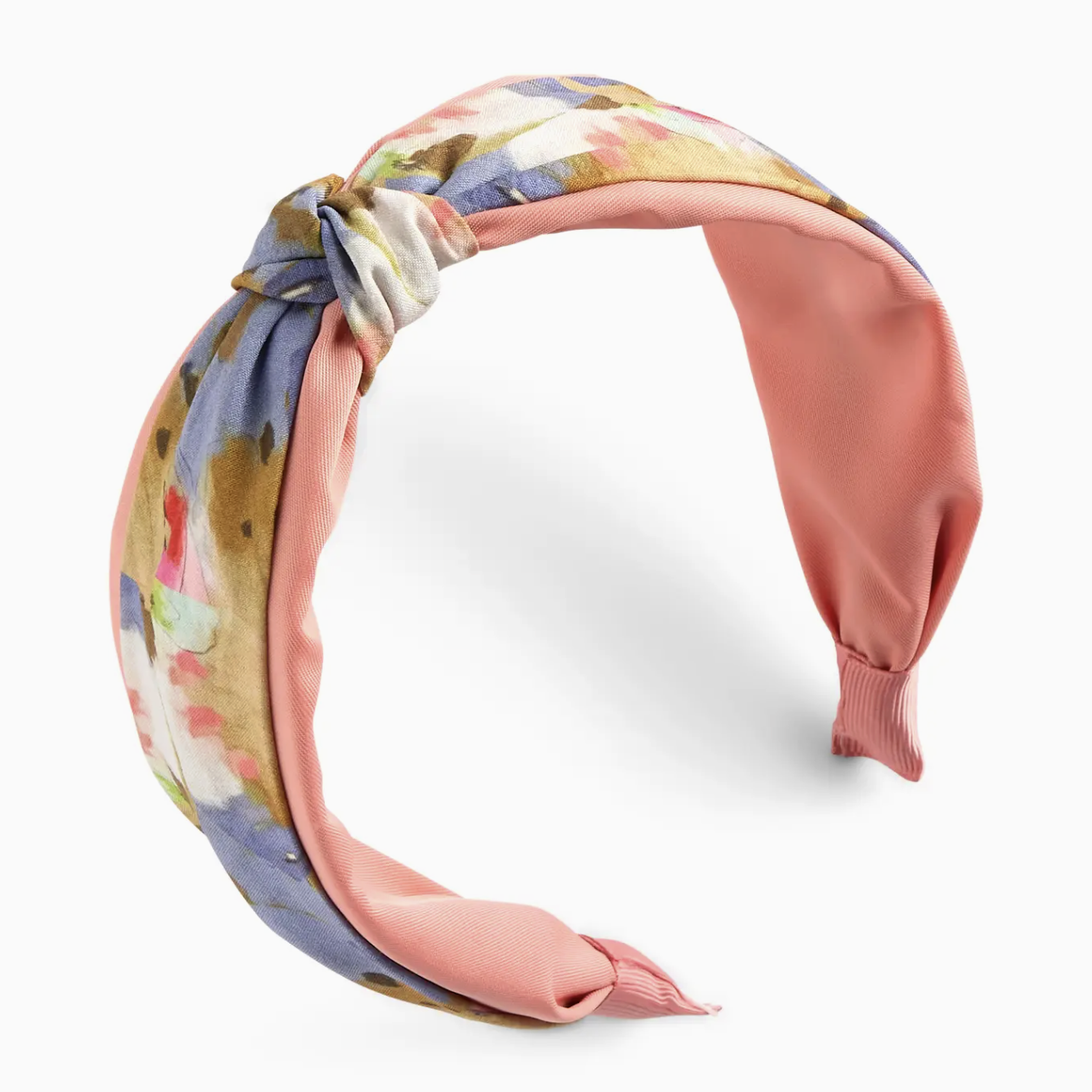 BUTTERFLY WING HEADBAND - CORAL