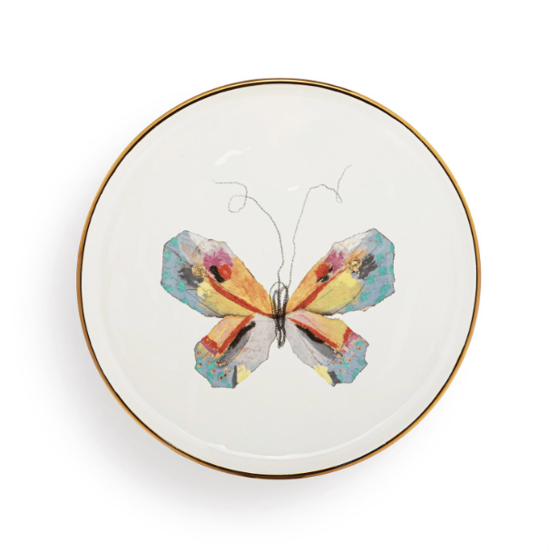 BUTTERFLY PLATE - MULTI