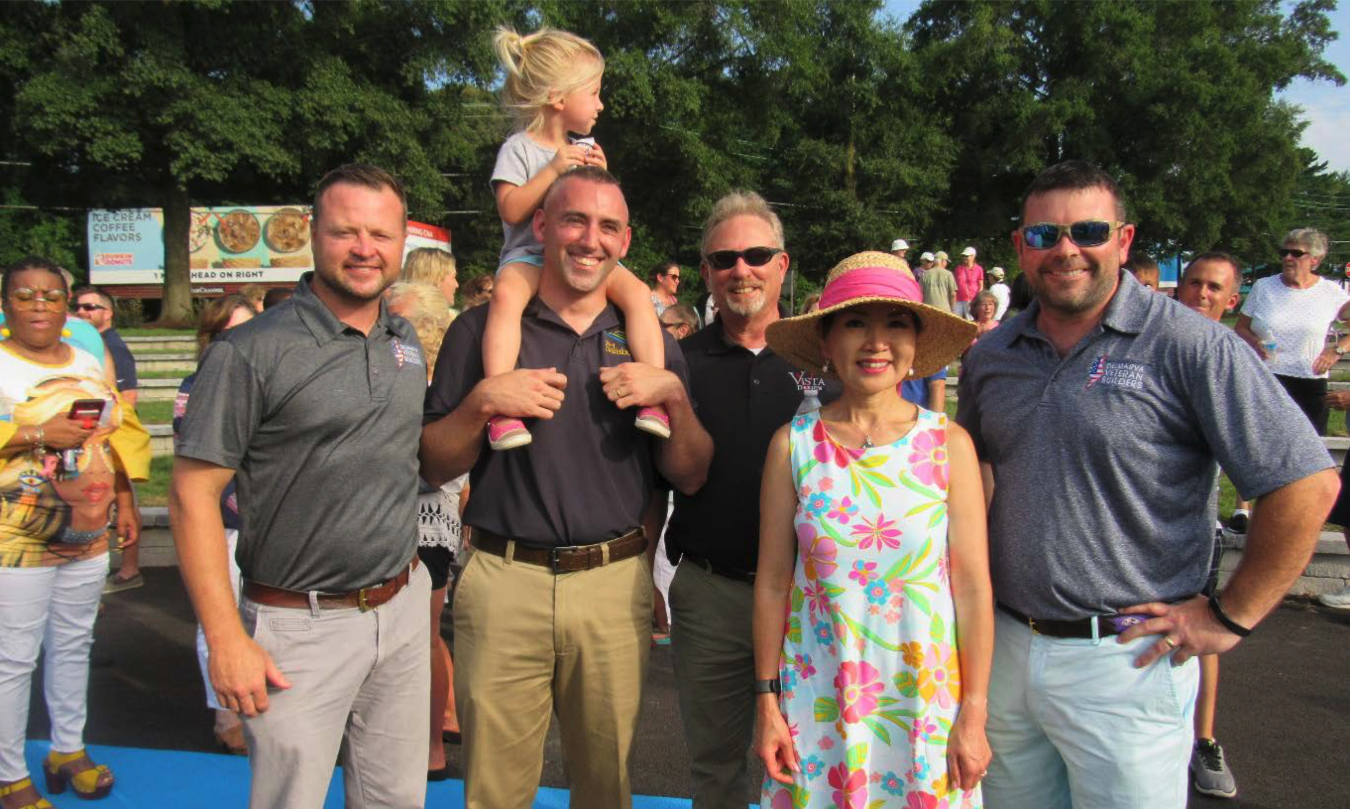 Delmarva Veteran Builders Completes New Amphitheater for the City of Salisbury